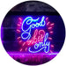 Good Vibes Only LED Light Sign - Way Up Gifts