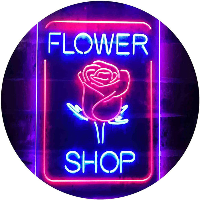 Florist Flower Shop LED Light Sign - Way Up Gifts
