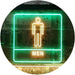 Men Bathroom Restroom LED Light Sign - Way Up Gifts
