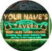 Personalized Tavern Bar LED Light Sign - Way Up Gifts