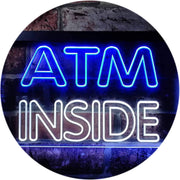 ATM Inside LED Light Sign - LED Gift Works