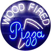 Wood Fired Pizza LED Light Sign - LED Gift Works