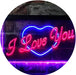 Heart I Love You LED Light Sign - Way Up Gifts