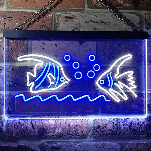 Aquarium Fish Pet Store LED Light Sign - Way Up Gifts