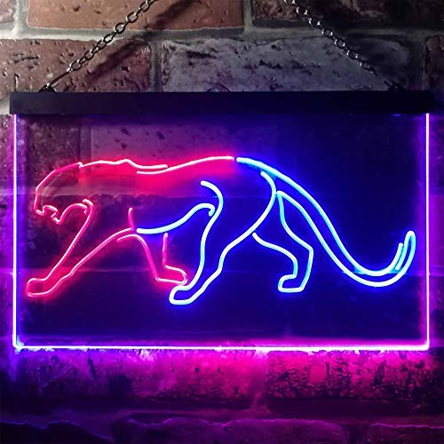 Panther LED Light Sign - LED Gift Works