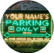 Personalized Parking Only LED Light Sign - Way Up Gifts