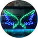 Angel Wings LED Light Sign - Way Up Gifts