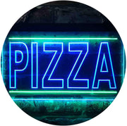 Pizza LED Light Sign - LED Gift Works