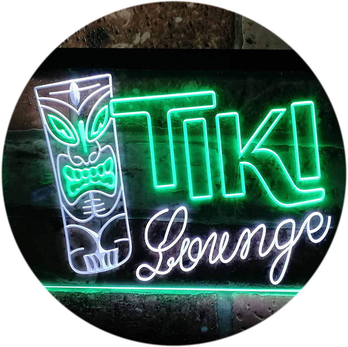 Bar Tiki Lounge LED Light Sign - Way Up Gifts