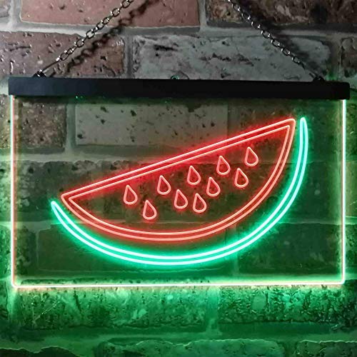 Fruit Watermelon Grocery LED Light Sign - LED Gift Works
