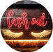 Eyelashes Lash Out Girl Room Beauty Decor LED Light Sign - Way Up Gifts