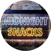 Midnight Snacks LED Light Sign - LED Gift Works