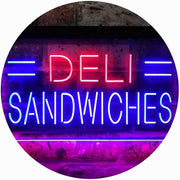 Deli Sandwiches LED Light Sign - LED Gift Works