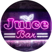 Juice Bar LED Light Sign - LED Gift Works