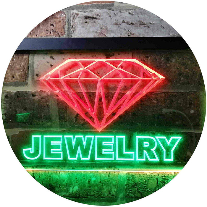 Diamonds Jewelry LED Light Sign - Way Up Gifts