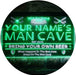 Personalized Sports Hockey Theme Man Cave LED Light Sign - Way Up Gifts