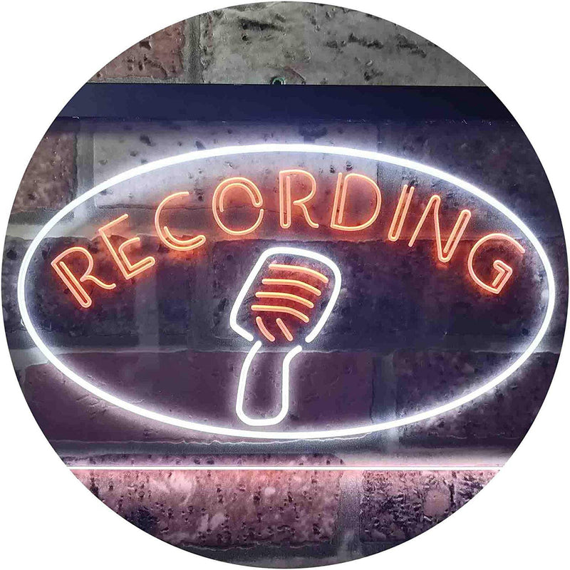 Recording LED Light Sign - LED Gift Works