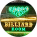 Pool Billiard Room LED Light Sign - Way Up Gifts