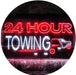 24 Hour Towing LED Light Sign - Way Up Gifts
