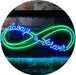 Love Infinity Always & Forever LED Light Sign - Way Up Gifts