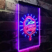 Cotton Candy LED Light Sign - LED Gift Works