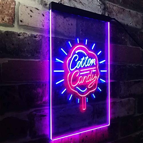 Cotton Candy LED Light Sign - LED Gift Works