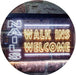 Salon Nails Walk in Welcome LED Light Sign - Way Up Gifts
