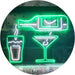 Wine Beer Shots Liquor Cocktails LED Light Sign - Way Up Gifts