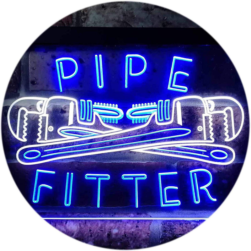 Pipe Fitter Tools LED Light Sign - LED Gift Works