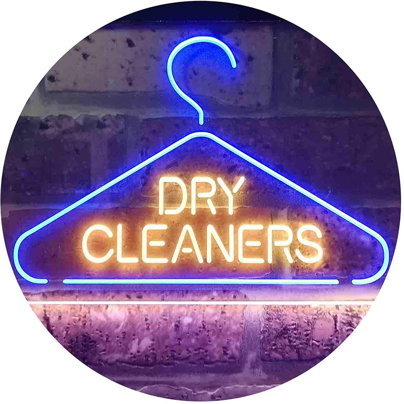Dry Cleaners LED Light Sign - LED Gift Works