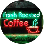 Fresh Roasted Coffee LED Light Sign - LED Gift Works