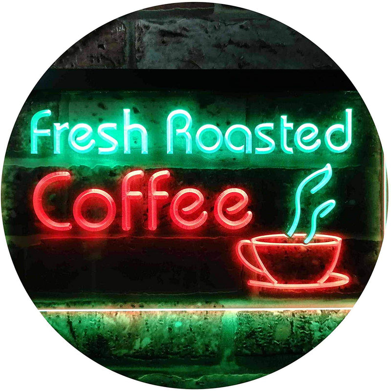 Fresh Roasted Coffee LED Light Sign - LED Gift Works