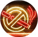 No Smoking LED Light Sign - Way Up Gifts