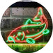 Cabin Fishing Bait Store Carp Fish LED Light Sign - Way Up Gifts