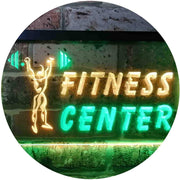 Gym Fitness Center LED Light Sign - LED Gift Works