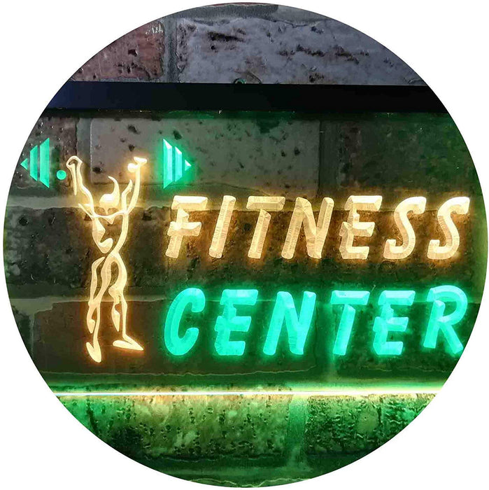 Gym Fitness Center LED Light Sign - Way Up Gifts