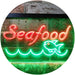 Fish Seafood Restaurant LED Light Sign - Way Up Gifts