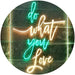 Do What You Love LED Light Sign - Way Up Gifts