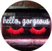 Eyelash Hello Gorgeous LED Light Sign - Way Up Gifts