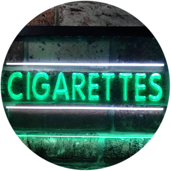 Cigarettes LED Light Sign - Way Up Gifts