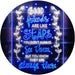 Good Friends Like Stars Always There LED Light Sign - Way Up Gifts
