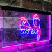Parrot Tiki Bar LED Light Sign - Way Up Gifts