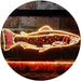 Trout Fish Bait Shop Fishing LED Light Sign - Way Up Gifts