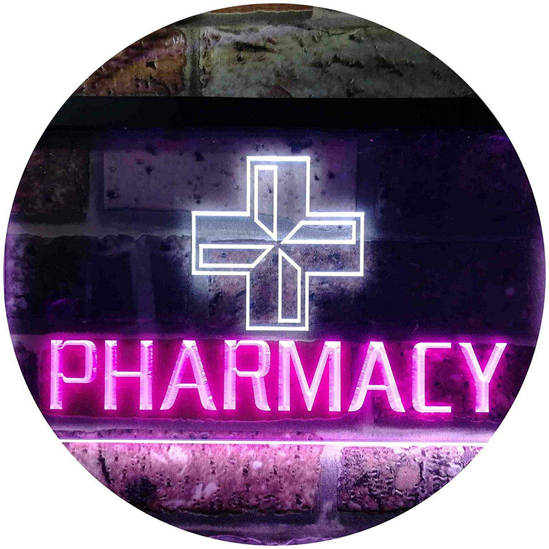 Pharmacy LED Light Sign - LED Gift Works