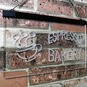 Coffee Espresso Bakery LED Light Sign - LED Gift Works