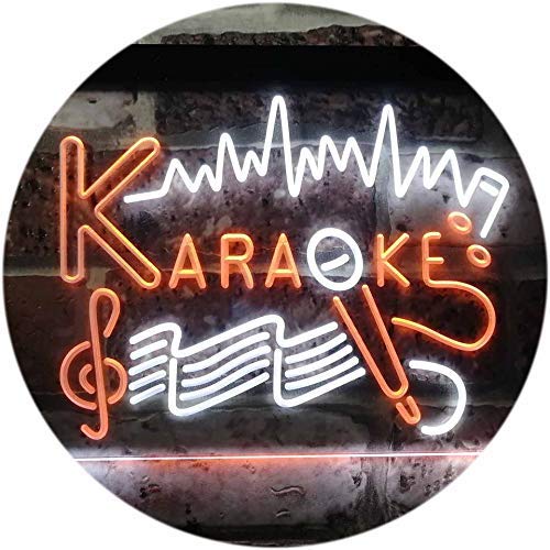 Karaoke LED Light Sign - LED Gift Works