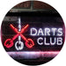 Darts Club LED Light Sign - Way Up Gifts