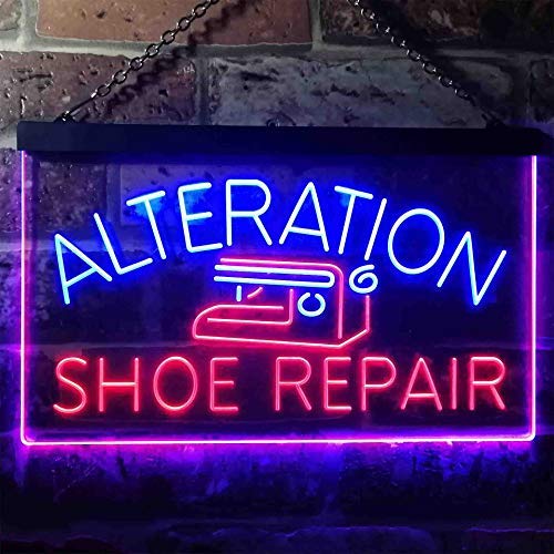 Alteration Shoe Repair LED Light Sign - LED Gift Works