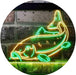 Cabin Fishing Bait Store Carp Fish LED Light Sign - Way Up Gifts