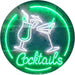 Cocktails LED Light Sign - Way Up Gifts